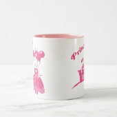 Prinzessin Zweifarbige Tasse (Mittel)