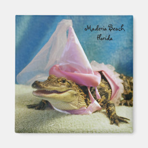 Prinzessinalligatormagnet Magnet