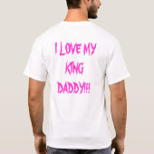 Prinzessinengel T-Shirt (Rückseite)