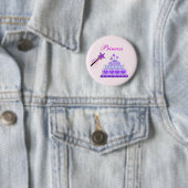 Prinzessinentorte und Zauberstab Button (Beispiel)