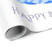 Prinzessingeburtstags-Packpapier. Geschenkpapier (Rolleneckpunkt)