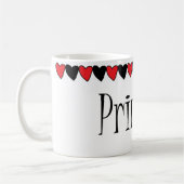 PRINZESSINherzen Kaffeetasse (Links)