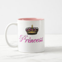 Prinzessinkrone im Pink
