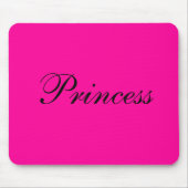 PrinzessinMausunterlage Mousepad (Vorne)