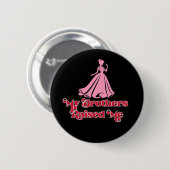 Prinzessinnen-Behandlung Button (Vorne & Hinten)