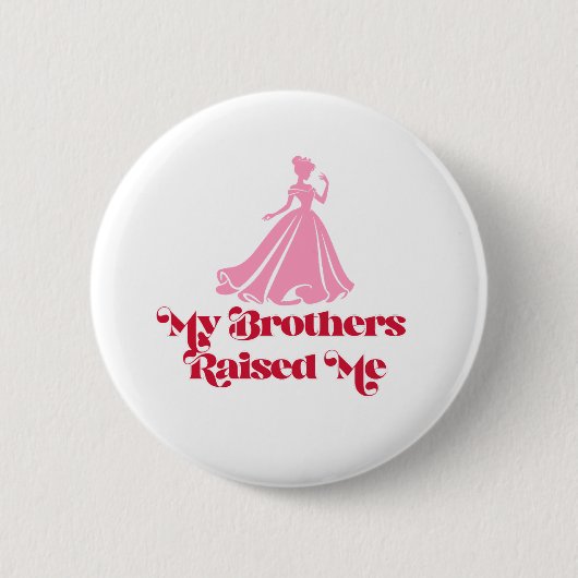 Prinzessinnen-Behandlung Button (Vorderseite)