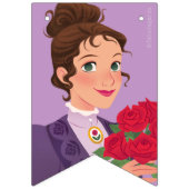 Prinzessinnen des Heaven™-Party Wimpelkette (Zweite Fahne)