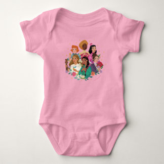 Prinzessinnen des Himmels™ Baby Strampler