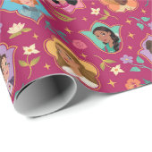 Prinzessinnen des Himmels™ Geschenkpapier (Rolleneckpunkt)