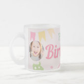 Prinzessinnen-Geburtstag Mattglastasse (Links)