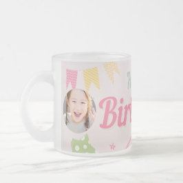 Prinzessinnen-Geburtstag Mattglastasse