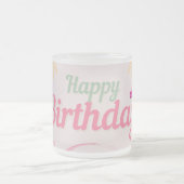 Prinzessinnen-Geburtstag Mattglastasse (Mittel)