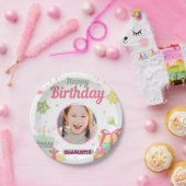 Prinzessinnen-Geburtstag Pappteller (Party)