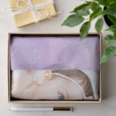 Prinzessinnen-Geburtstag  Seidenpapier (Geschenk)