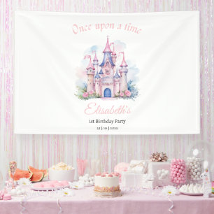 Prinzessinnen-Geburtstagseinladung, Kleine Prinzes Banner
