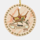 Prinzessinnen-Krone Ornamente (Vorne)