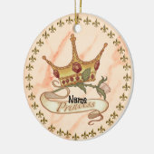 Prinzessinnen-Krone Ornamente (Links)