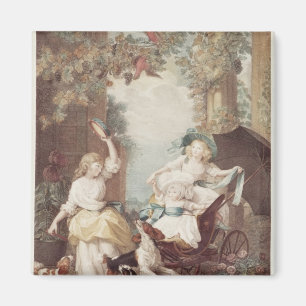 Prinzessinnen Mary, Sophia und Amelia Magnet