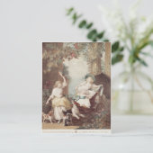 Prinzessinnen Mary, Sophia und Amelia Postkarte (Stehend Vorderseite)