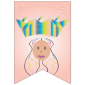 Prinzessinnen-Party! Banner (Zweite Fahne)