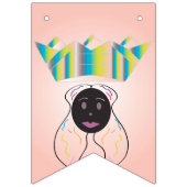 Prinzessinnen-Party! Banner (Erste Fahne)