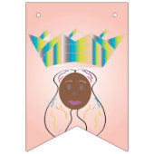 Prinzessinnen-Party! Banner (Dritte Fahne)