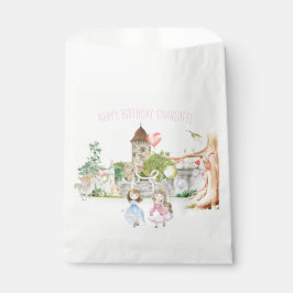 Prinzessinnen, Ritter & Dragons Fairy Tale zum Geb Geschenktütchen