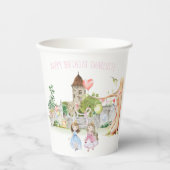 Prinzessinnen, Ritter & Dragons Fairy Tale zum Geb Pappbecher (Vorderseite)