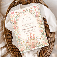 Prinzessinnen-Schloss Märchen-Baby-Party