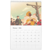 Prinzessinnen von Heaven™ anpassbarer Kalender (Feb 2026)