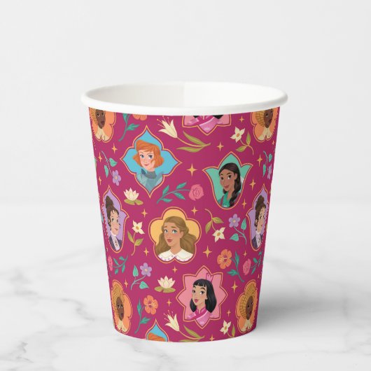 Prinzessinnen von Heaven™-Party-Cups Pappbecher (Links)