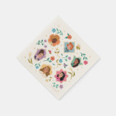 Prinzessinnen von Heaven™ Party Napkins Serviette (Ecke)