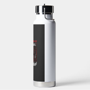 Prinzessinnen werden Hexen Halloween Schloss Kesse Trinkflasche