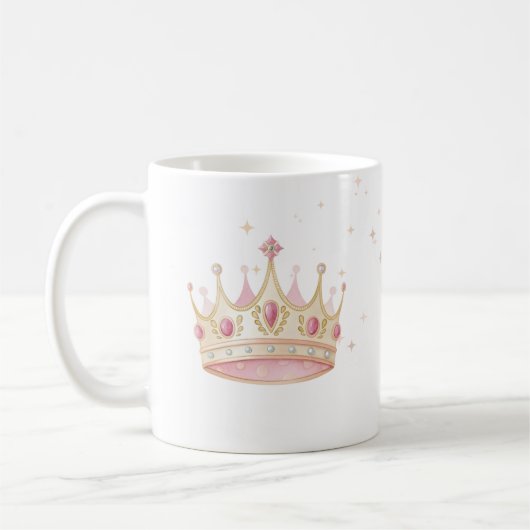Prinzessinnenkrone kaffeetasse (Links)