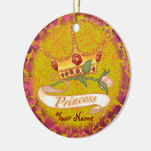 Prinzessinnenkrone keramikornament (Links)