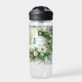 Prinzessinnenparty Trinkflasche (Vorderseite)