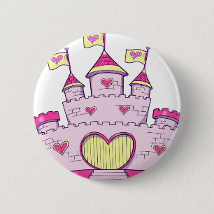 Prinzessinschloss Button