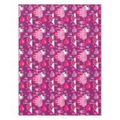 Prinzessinschloss und Einhornregenbogen Tischdecke (Vorderseite)