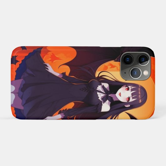PRINZESVAMPIRE VON BATEN - GOTHISCH Case-Mate iPhone HÜLLE (Rückseite (Horizontal))