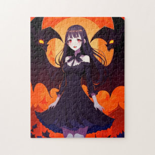 PRINZESVAMPIRE VON BATEN - GOTHISCH PUZZLE