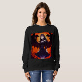 PRINZESVAMPIRE VON BATEN - GOTHISCH SWEATSHIRT (Vorne ganz)