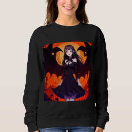 PRINZESVAMPIRE VON BATEN - GOTHISCH SWEATSHIRT