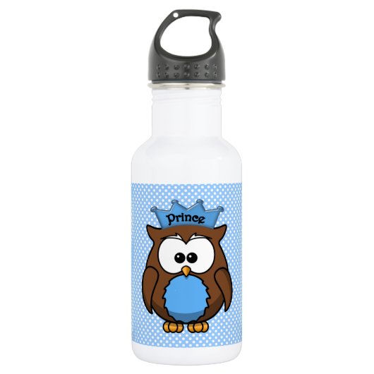 Prinzeule Edelstahlflasche (Vorderseite)
