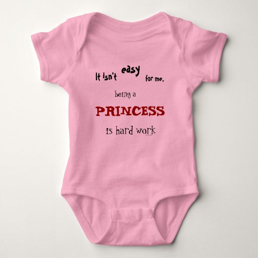 PRINZIP BABY STRAMPLER (Vorderseite)