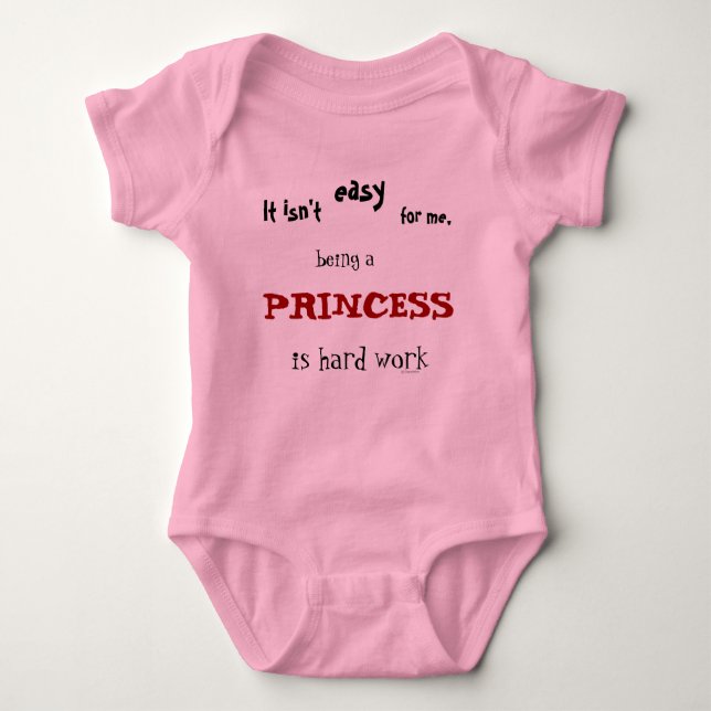 PRINZIP BABY STRAMPLER (Vorderseite)