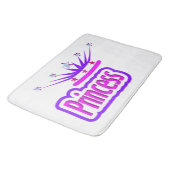 PRINZIP BADEMATTE (Schrägansicht)