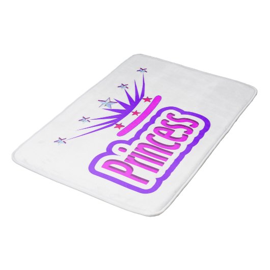 PRINZIP BADEMATTE (Schrägansicht)