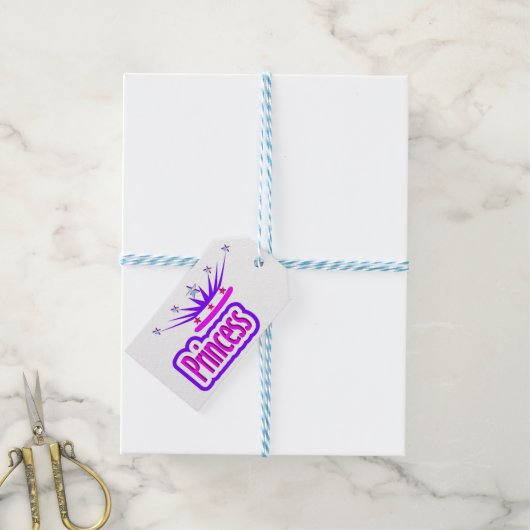 PRINZIP GESCHENKANHÄNGER (Mit Garn)