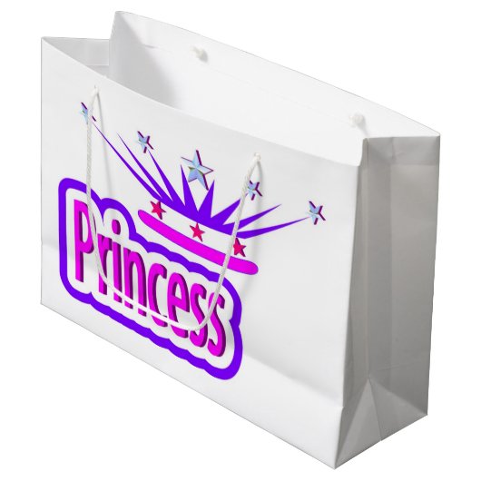 PRINZIP GROßE GESCHENKTÜTE (Vorderseite Schrägansicht)