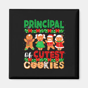 Prinzip Niedlicher Kekse Weihnachtsgebäck Magnet